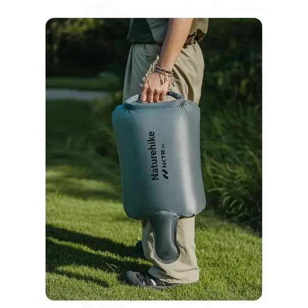 Universal inflatable bag for Naturehike air mattresses, CNK2450PJ013, gray