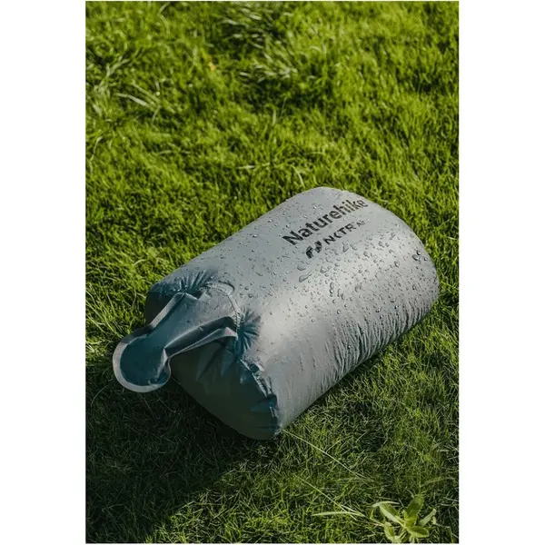 Universal inflatable bag for Naturehike air mattresses, CNK2450PJ013, gray