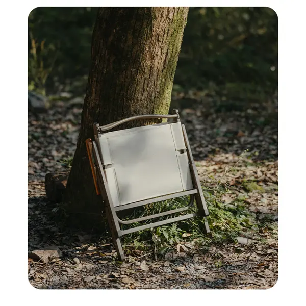 Кресло складное Naturehike CNK2550JJ010, сталь, бежевый
