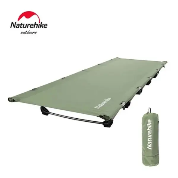Кровать складная Naturehike XJC05 NH20JJ001, Полиэстер Oxford / алюминий, зеленый