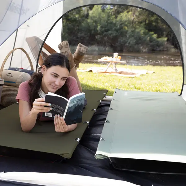 Кровать складная Naturehike XJC05 NH20JJ001, Полиэстер Oxford / алюминий, зеленый