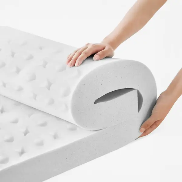 Self-inflating mat with pillow, single, Naturehike CNK2550WS025, 60 mm, green