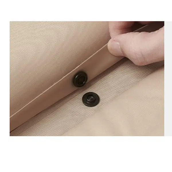 Self-inflating mat with pillow, single, Naturehike CNK2550WS025, 60 mm, green