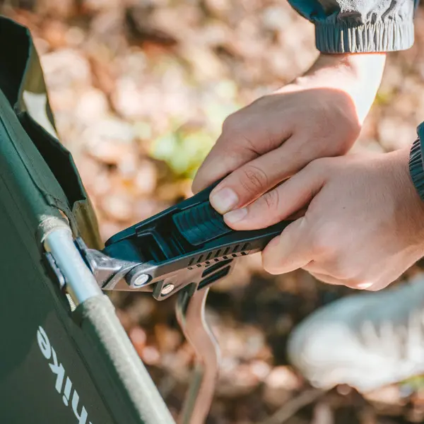 Кровать складная Naturehike XJC08 CNK2550WS020, полиэстер, алюминий, черный