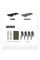 Кровать складная Naturehike XJC08 CNK2550WS020, полиэстер, алюминий, черный