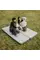 Single air mattress Naturehike CNK2450WS035, 95 mm, with built-in pump, white Single air mattress Naturehike CNK2450WS035, 95 mm, with built-in pump, white