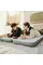 Single air mattress Naturehike CNK2450WS035, 95 mm, with built-in pump, white Single air mattress Naturehike CNK2450WS035, 95 mm, with built-in pump, white