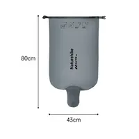 Мішок надувний універсальний для надувних матраців Naturehike, CNK2450PJ013, сірий