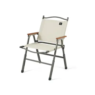 Крісло складане Naturehike CNK2550JJ010, сталь, бежевий