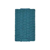 Матрац подвійний Naturehike CNK2550WS019, 65 мм, із мішком для надування, синій