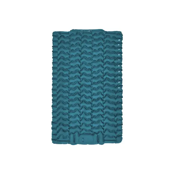 Матрац подвійний Naturehike CNK2550WS019, 65 мм, із мішком для надування, синій