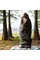 Спальный мешок с капюшоном Naturehike M320 CNK2350WS023, зеленый камуфляж, правый