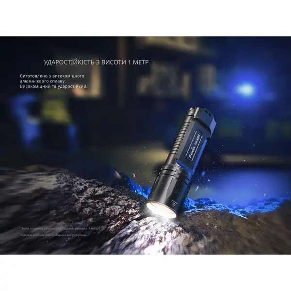 Ліхтар тактичний Fenix TK35R з УФ світлом