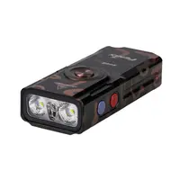 Fenix E06R flashlight, black-brown | Limited edition