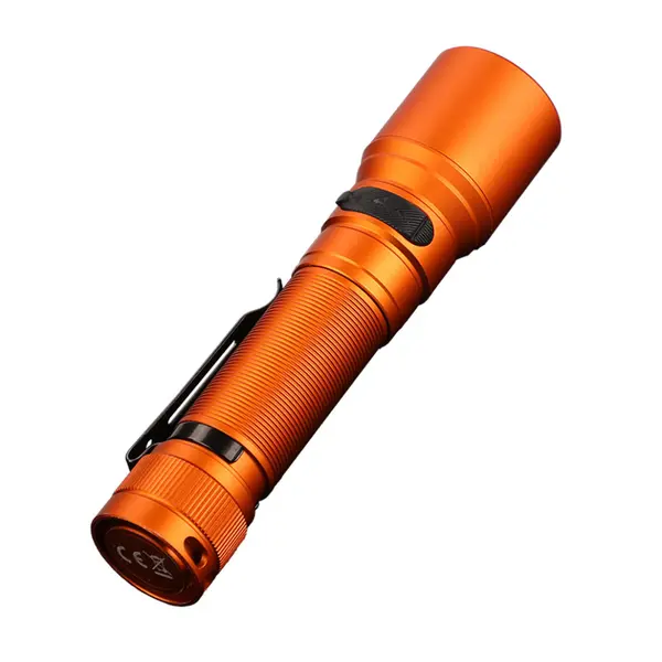 Ліхтар ручний Fenix C6V3.0 помаранчевий | Лімітована серія