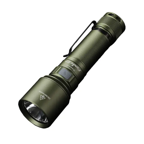 Ліхтар ручний Fenix C7 зелений | Лімітована серія