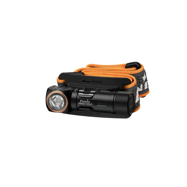 Ліхтар налобний тактичний з червоним світлом Fenix HM23 V2.0