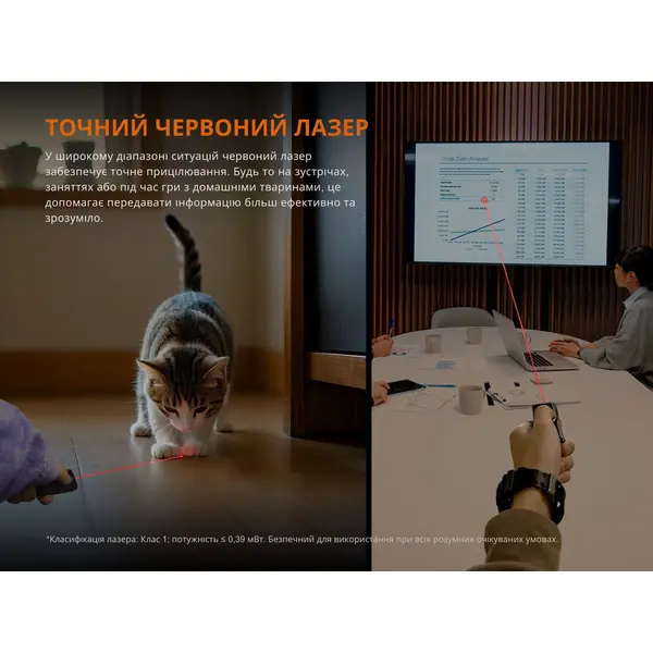 Фонарь наключительный Fenix E06R серый