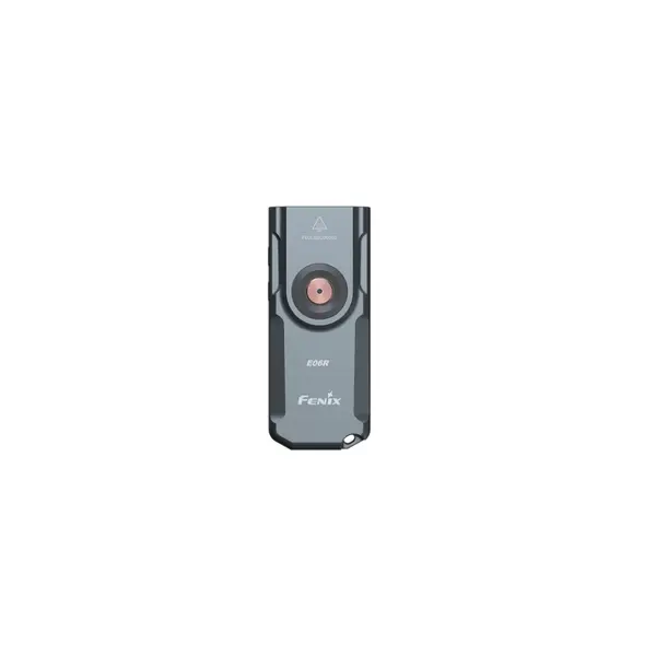 Фонарь наключительный Fenix E06R серый
