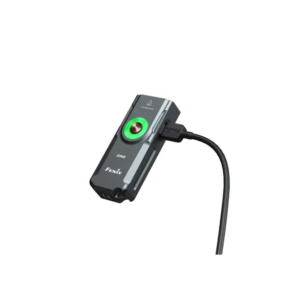 Фонарь наключительный Fenix E06R серый