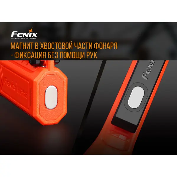 Ліхтар ручний вибухобезпечний Fenix WF11E