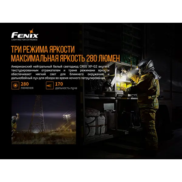 Ліхтар ручний вибухобезпечний Fenix WF30RE