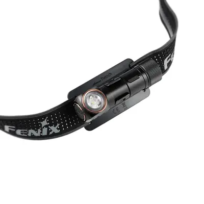 Фонарь налобный тактический с красным светом Fenix Scout (HM23 V2.0) Лимитированная серия