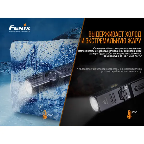 Ліхтар ручний Fenix WT25R