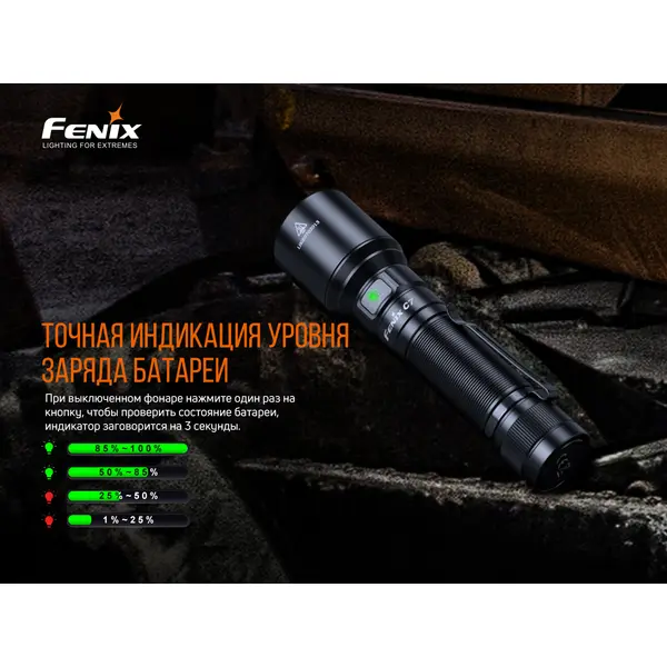 Ліхтар ручний Fenix C7