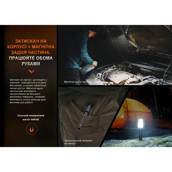 Ліхтар ручний Fenix E35R