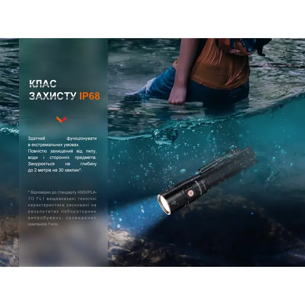 Ліхтар ручний Fenix LD30R
