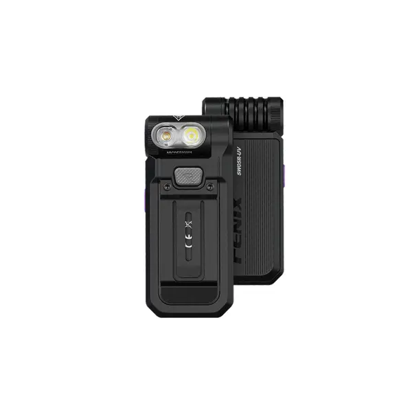 Ліхтар ручний Fenix SW05R-UV LED чорний