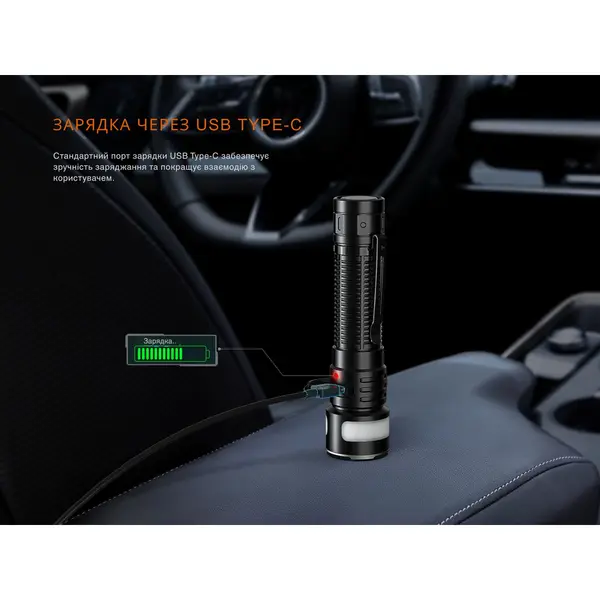 Ліхтар ручний Fenix LD35R