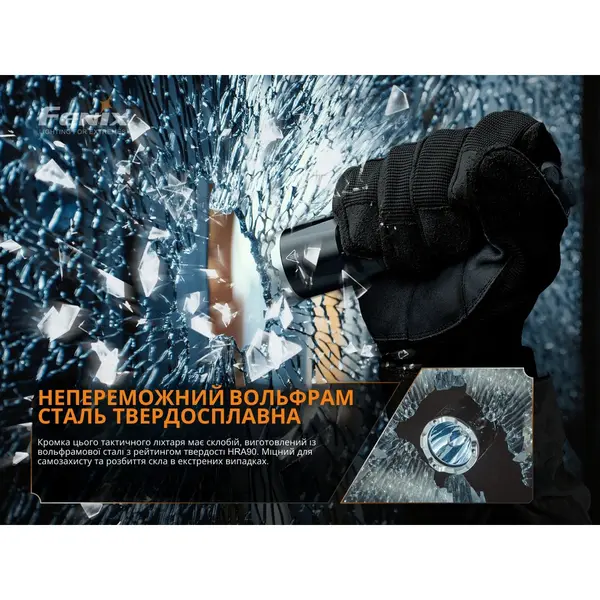 Ліхтар ручний Fenix TK16 V2.0