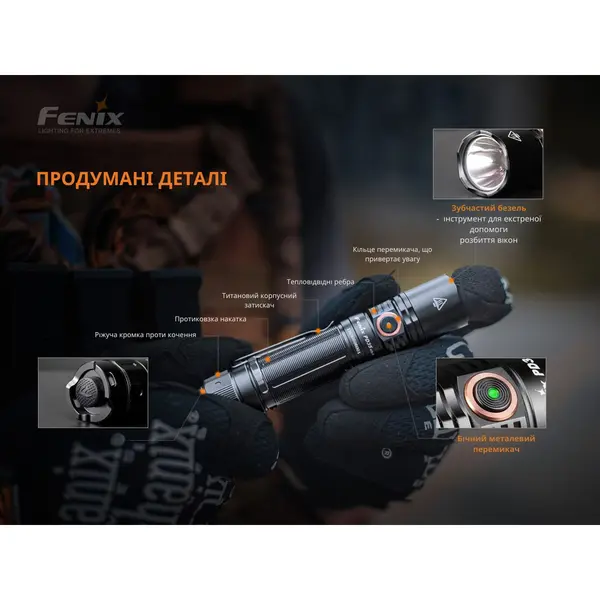 Ліхтар ручний Fenix PD35 V3.0