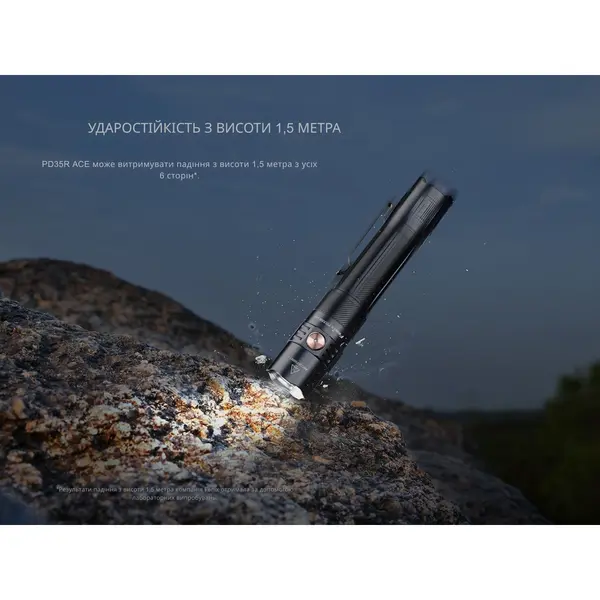 Ліхтар тактичний ручний Fenix PD35R ACE 2000 лм