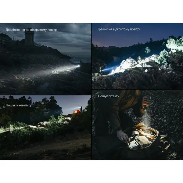 Ліхтар тактичний Fenix PD45R ACE