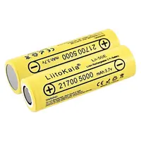 Аккумулятор LiitoKala Lii-50E 21700 5000mah battery
