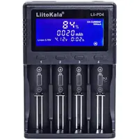 Зарядное устройство для Liitokala Lii-PD4, 4 канала, Ni-Mh/Li-ion/LiFePo4, 220V/12V, LCD, Box