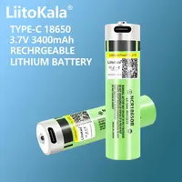Аккумулятор LiitoKala Lii-USB-34B 18650 3400mah