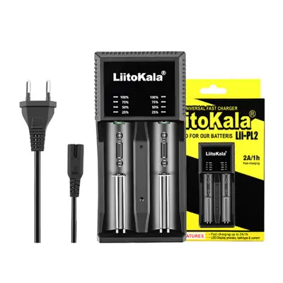Універсальний зарядний пристрій LiitoKala Lii-PL2 EU на 2 канали