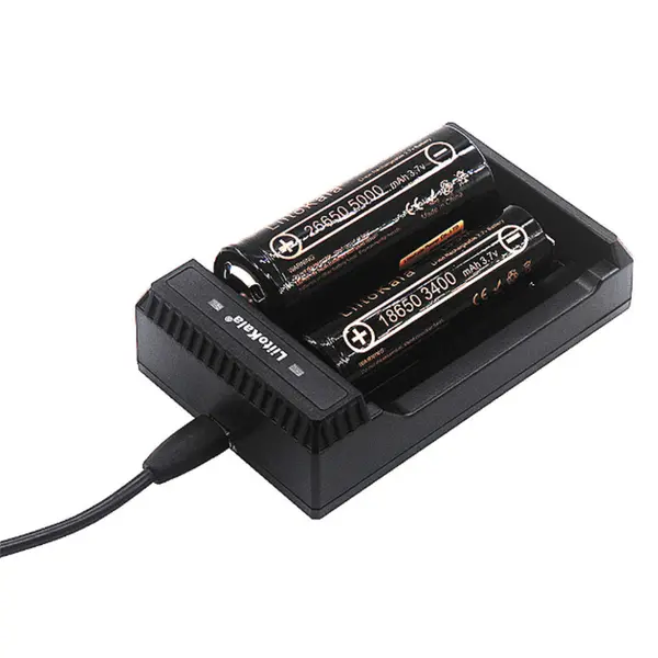 Універсальний зарядний пристрій LiitoKala Lii-L2 на 2 канали