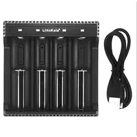 Універсальний  зарядний пристрій LiitoKala Lii-L4 на 4 канали
