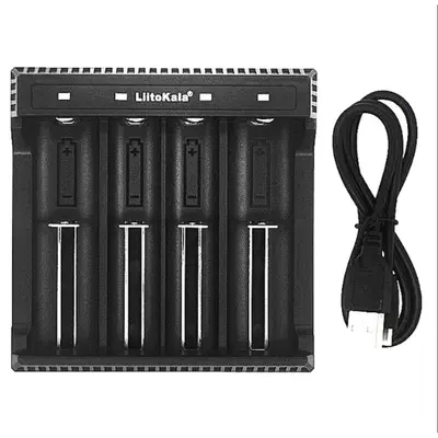 Універсальний  зарядний пристрій LiitoKala Lii-L4 на 4 канали