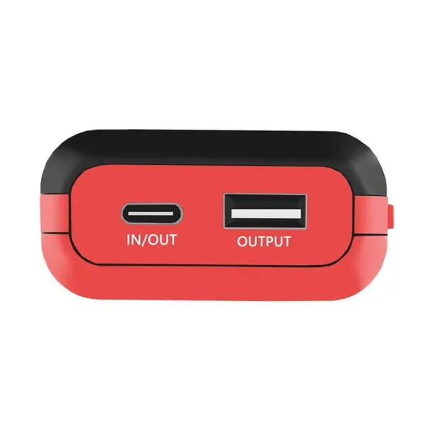 Зарядний пристрій-павербанк LiitoKala Lii-MP2  на 2 канали для акумуляторів, сірий