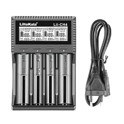 Універсальний  зарядний пристрій LiitoKala Lii-CH4 5V 2A на 4 канали