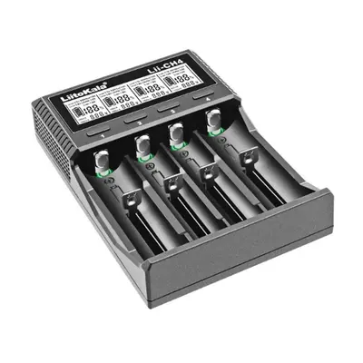 Універсальний  зарядний пристрій LiitoKala Lii-CH4 5V 2A на 4 канали