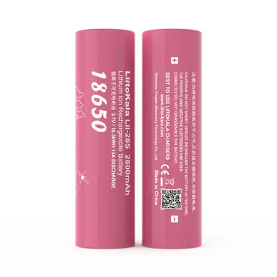 Акумулятор літій-іонний LiitoKala Lii-28S 18650 на 2800мАг 13A