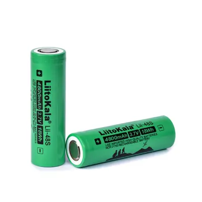 Акумулятор літій-іонний LiitoKala Lii-48S 21700 на 4800мАг