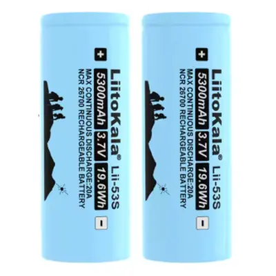 Акумулятор LiitoKala Lii-53S 26700 на 5300мАг